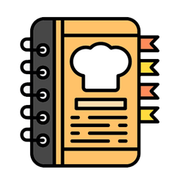 icona per categoria Ricette