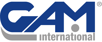 scritta gam | logo_GAM_INTERNATIONAL