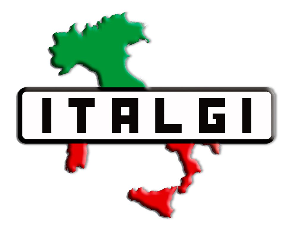 cartina italia scritta ITALGI logo misterpasta