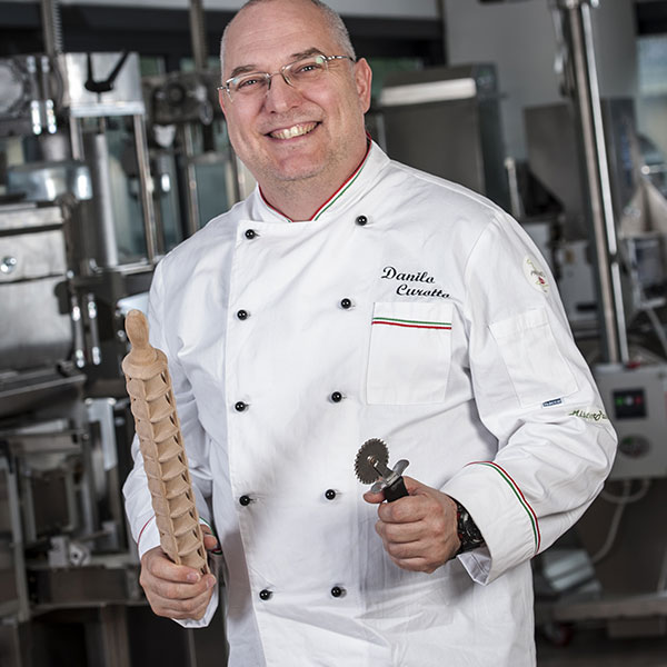 Il team di MisterPasta® | Danilo Curotto - The pasta consultant consulente per la pasta